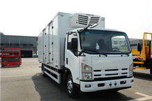 Thermo King Refrigerator Truck With  700P Chassis