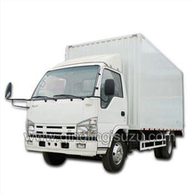 QINGLING NKR/100P Small Steel Corrugated Cargo Body Truck